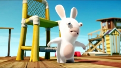 انیمیشن خرگوش های بازیگوش قسمت 430 - rabbids invasion
